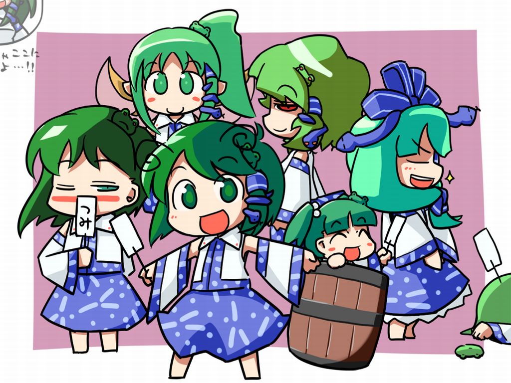 Sanae Kochiya Wallpaper Collection page 3 full