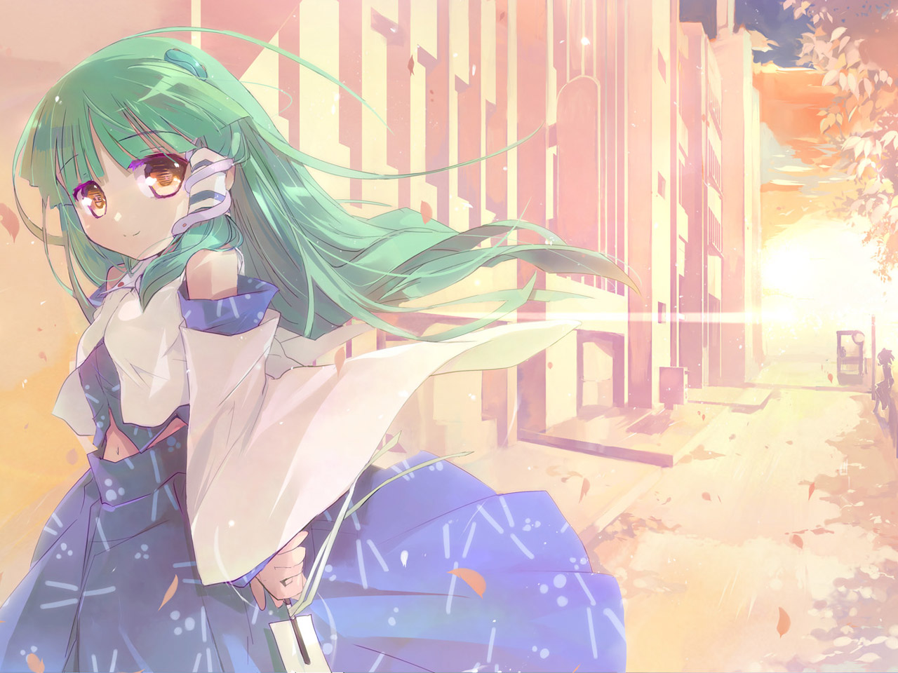 Sanae Kochiya Wallpaper Collection page 4 full