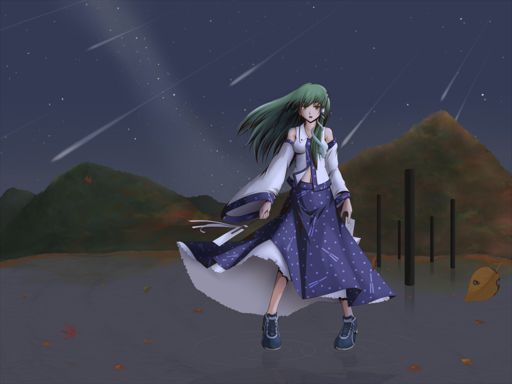 Sanae Kochiya Wallpaper Collection page 5 full