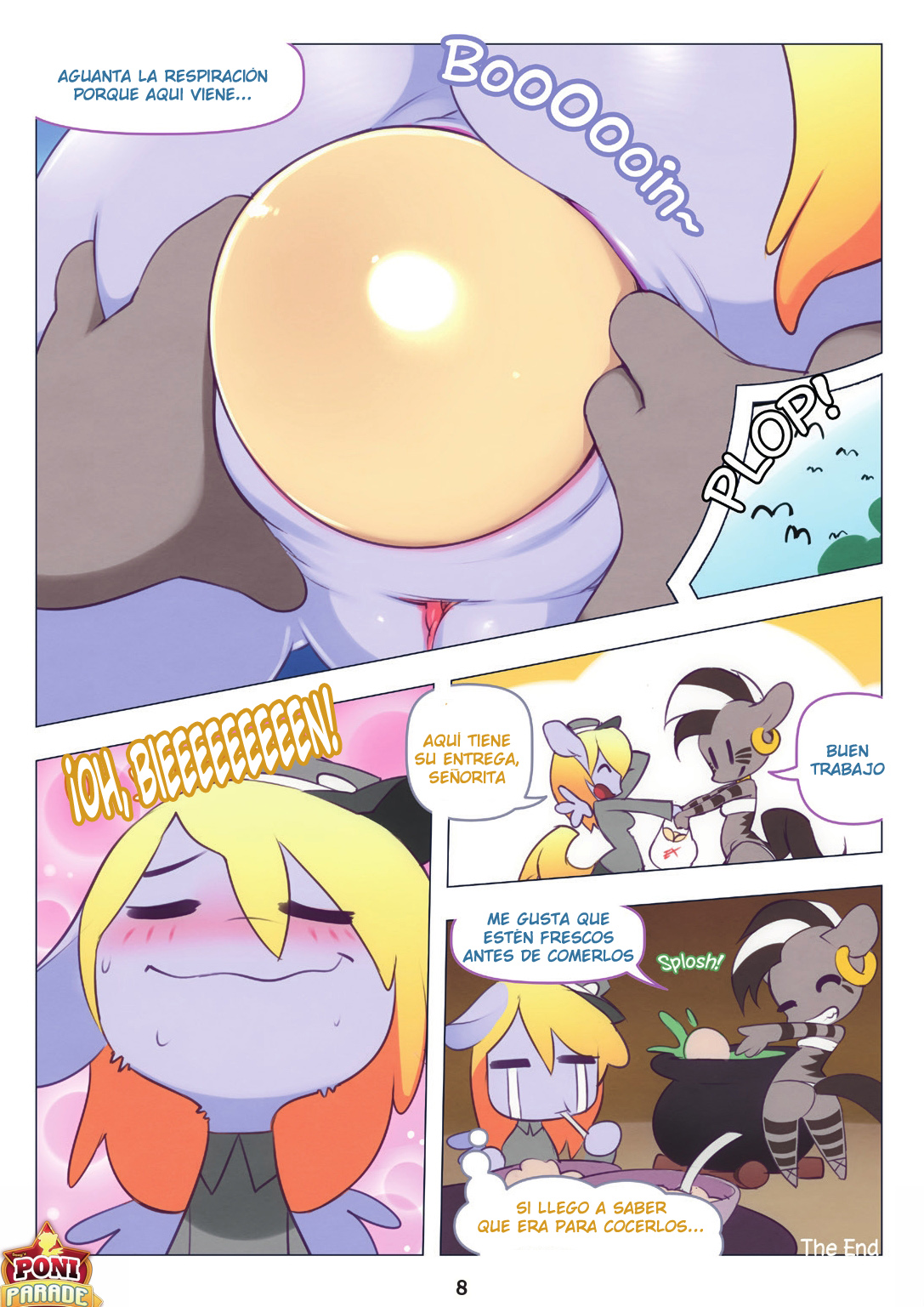 Poni Parade page 8 full