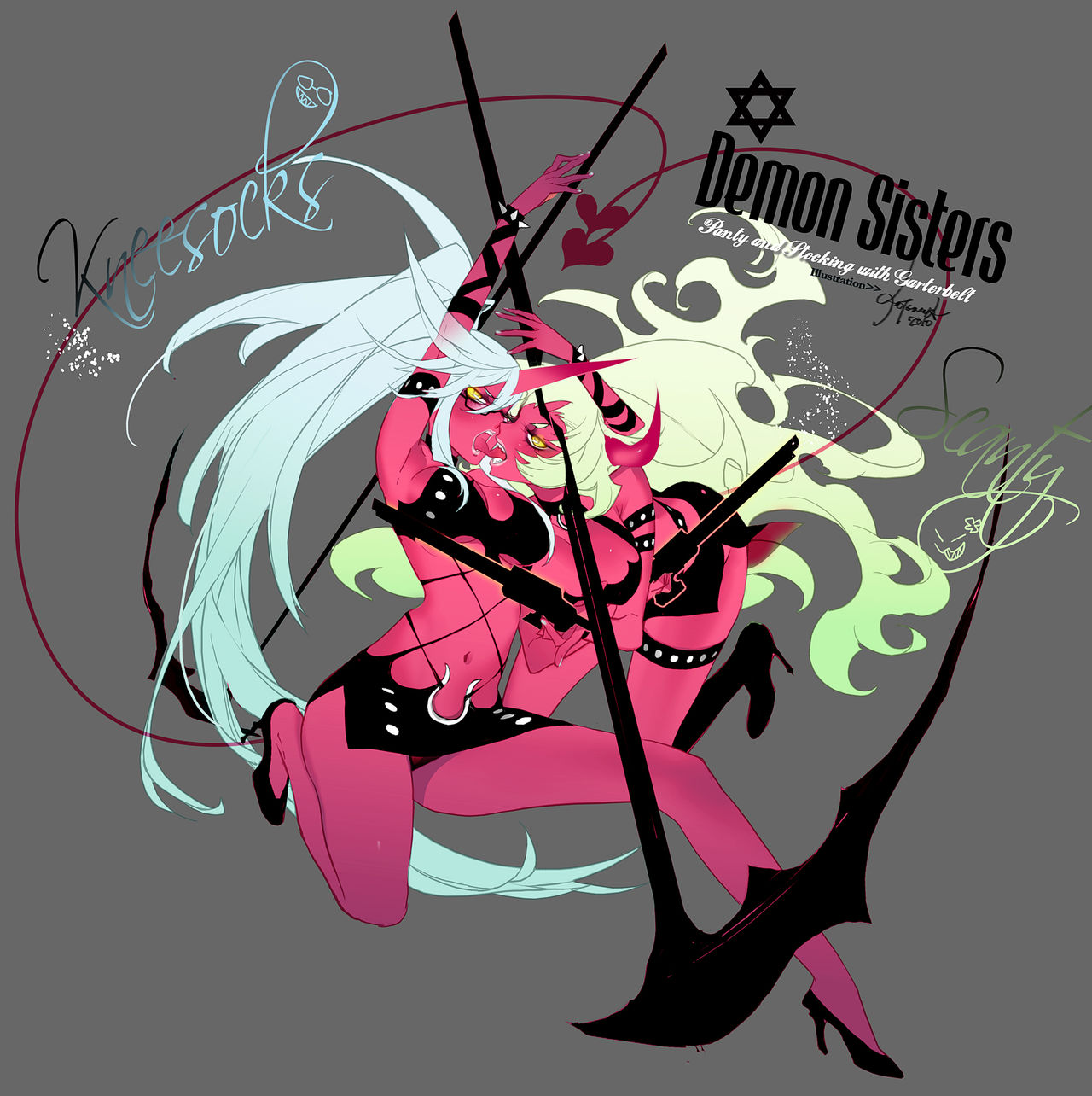Scanty and Kneesocks page 3 full