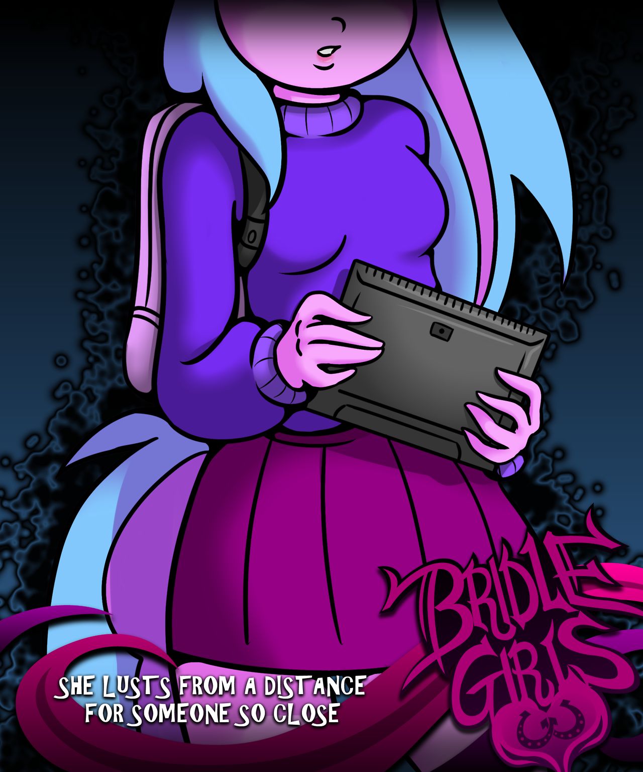 Bridle Girls: Lust from Afar page 1 full