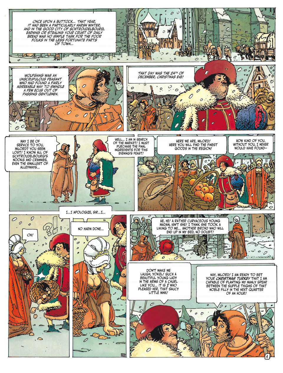 Eros Gone Wild - Volume #01: Christmas Stories page 9 full
