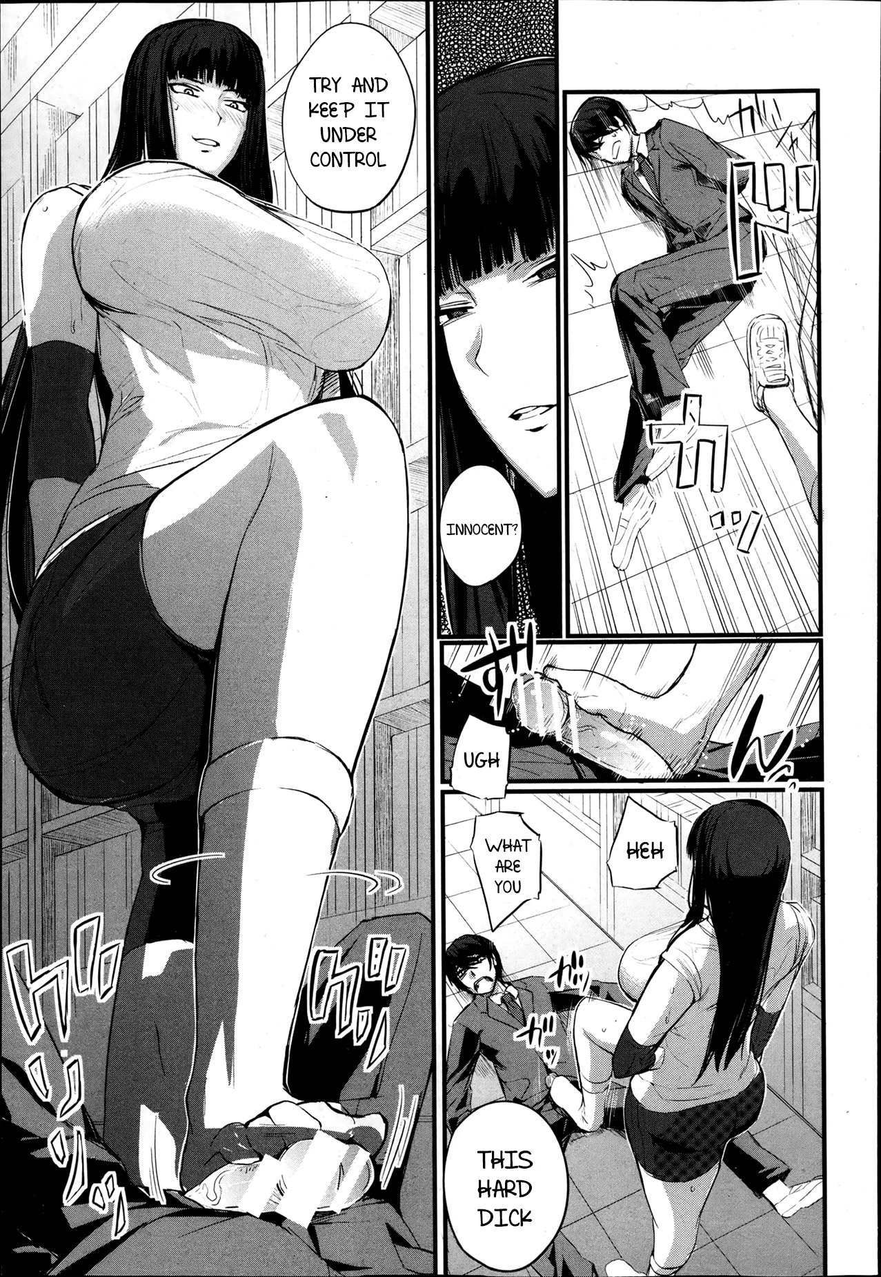 Senzoku Manager ni Natta Hi | The Day That I Became A Special Manager page 7 full