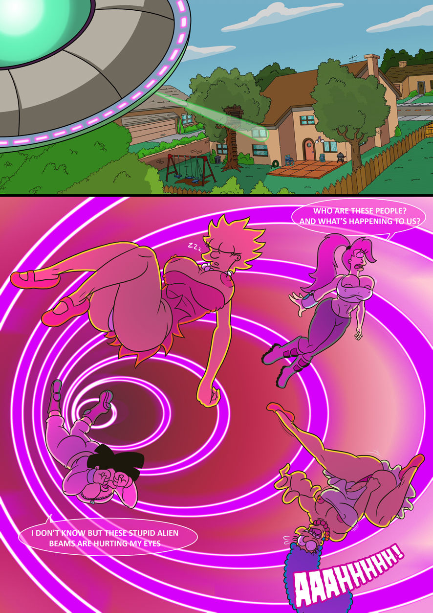 Kogeikun - The Simpsons Into the Multiverse #1 page 5 full