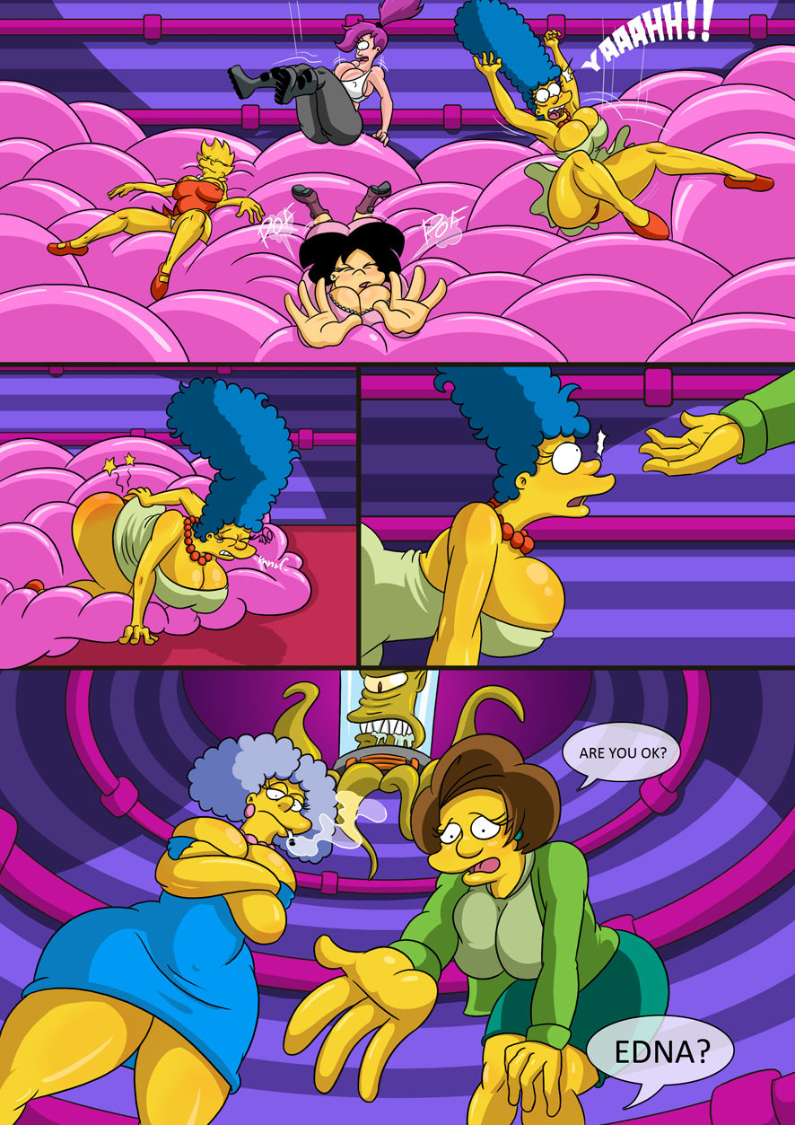 Kogeikun - The Simpsons Into the Multiverse #1 page 6 full