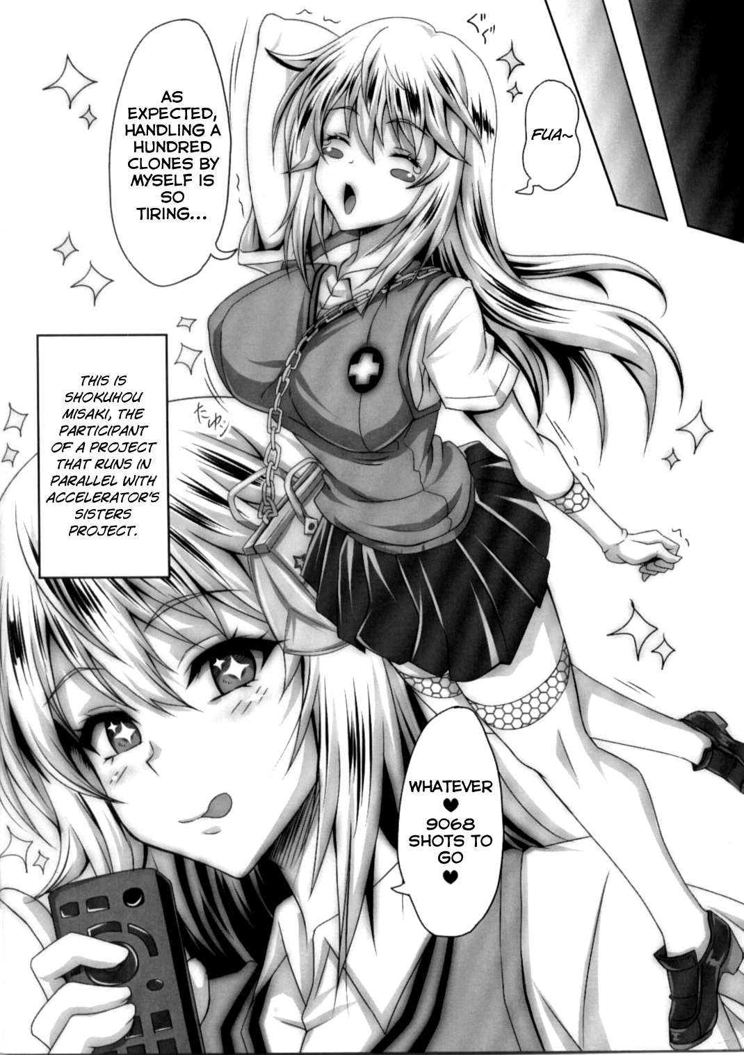 Toaru Hentai Musume no Chou White Out Hou page 9 full