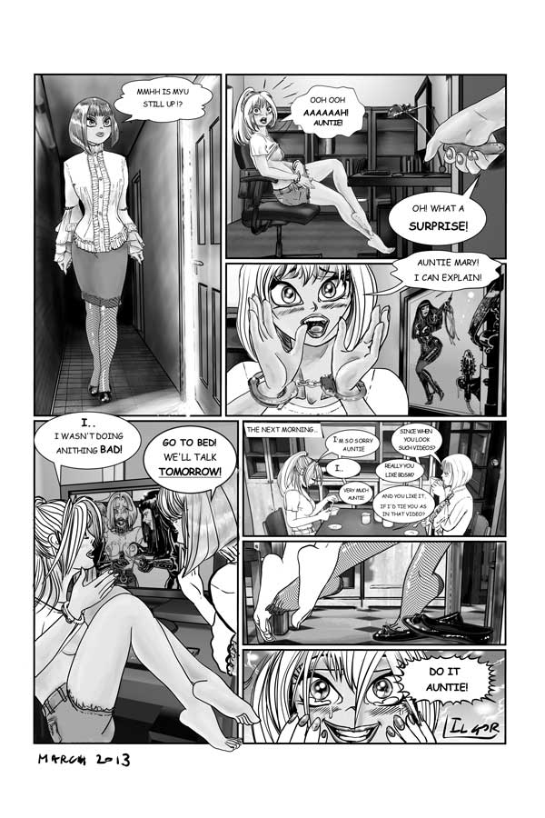 Myu's Holidays page 1 full