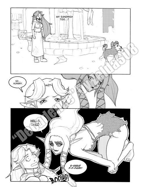 Malon's Promise page 5 full