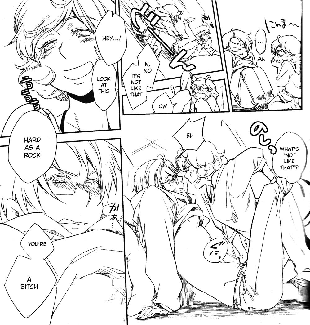 Cherry & Peach page 9 full