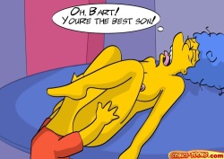 Drunk Simpsons Porn - The Drunken Family - IMHentai