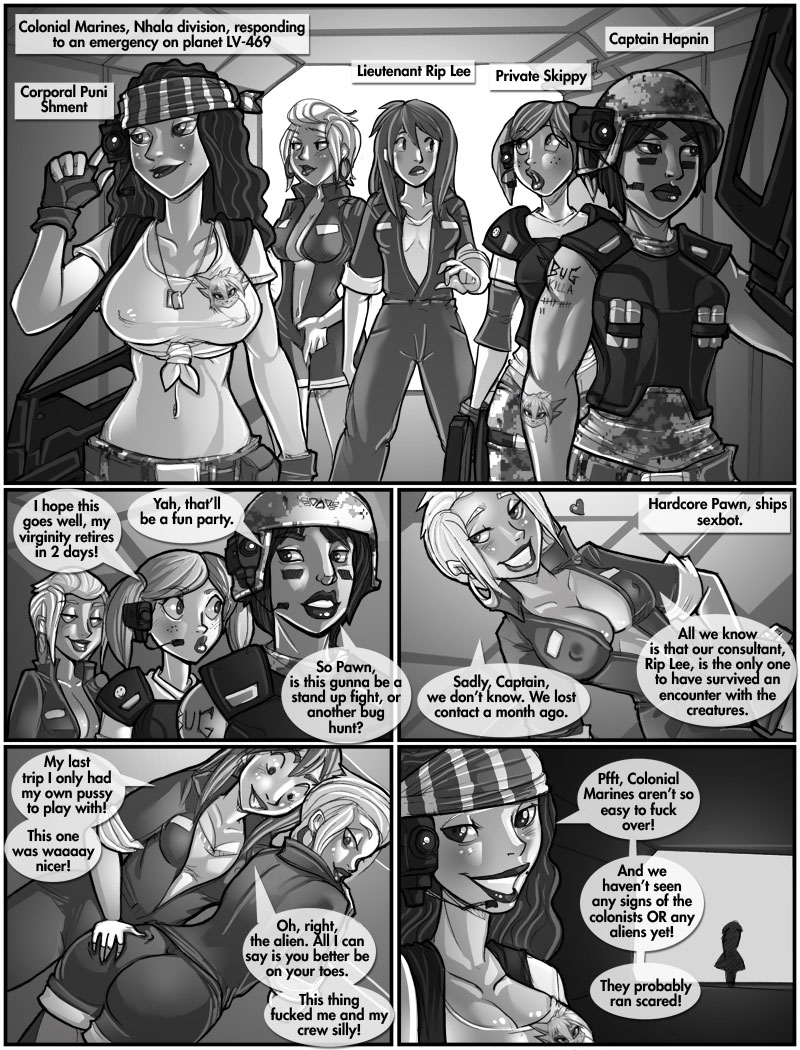 Aliens: Colonial Marines page 1 full
