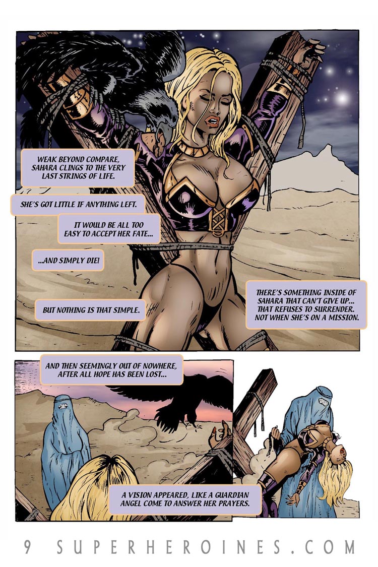 Sahara vs the Taliban 2 page 2 full
