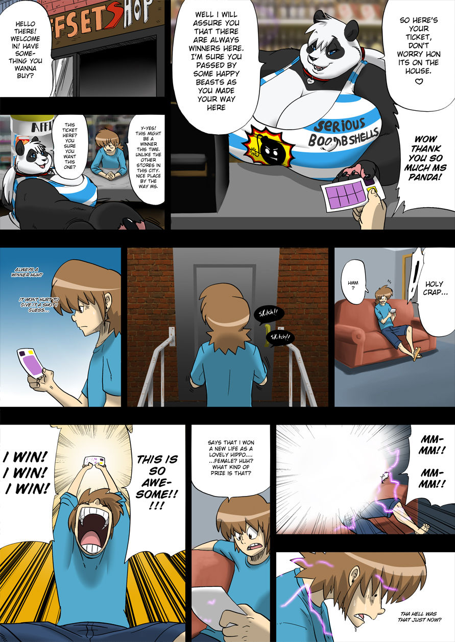 The Lottery Ticket page 1 full