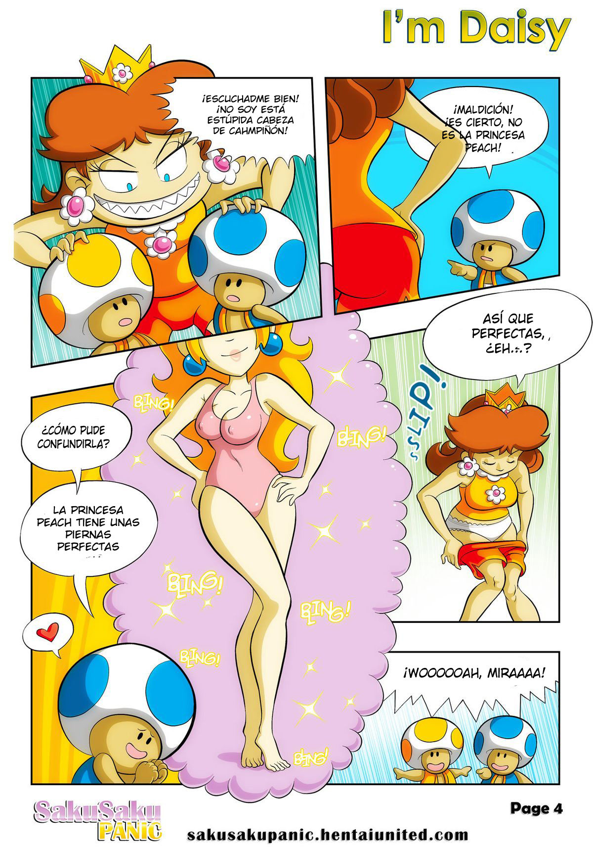 I'm Daisy | Soy Daisy page 4 full
