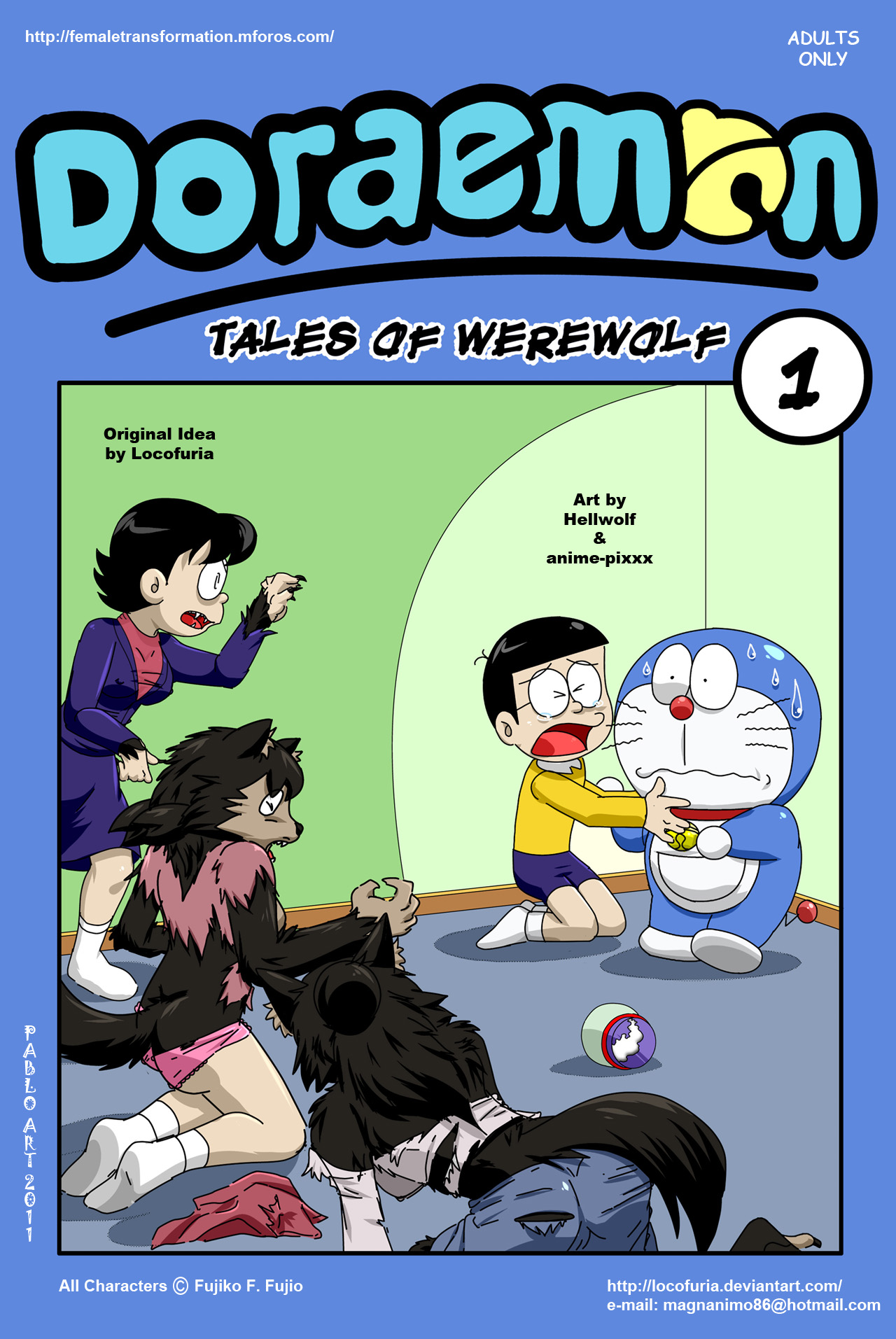 Tales of Werewolf page 1 full