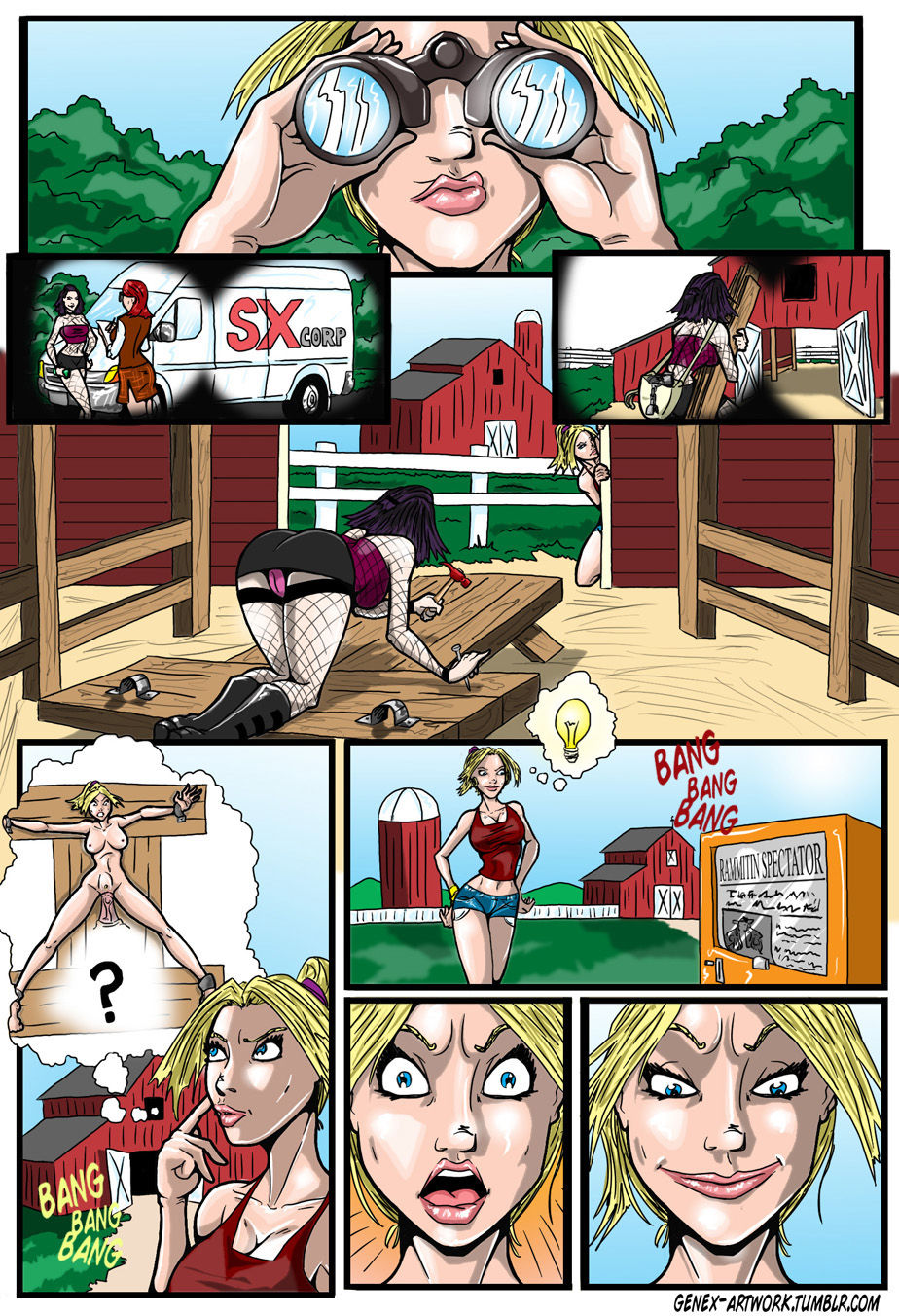 Sigma vs. Omega: Revisited S1E4- Horsing Around: Remake page 1 full