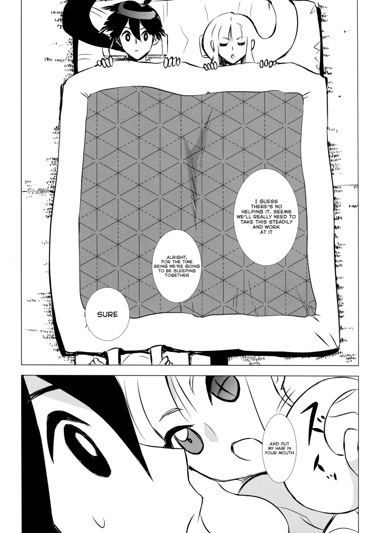 Hanatoki page 8 full
