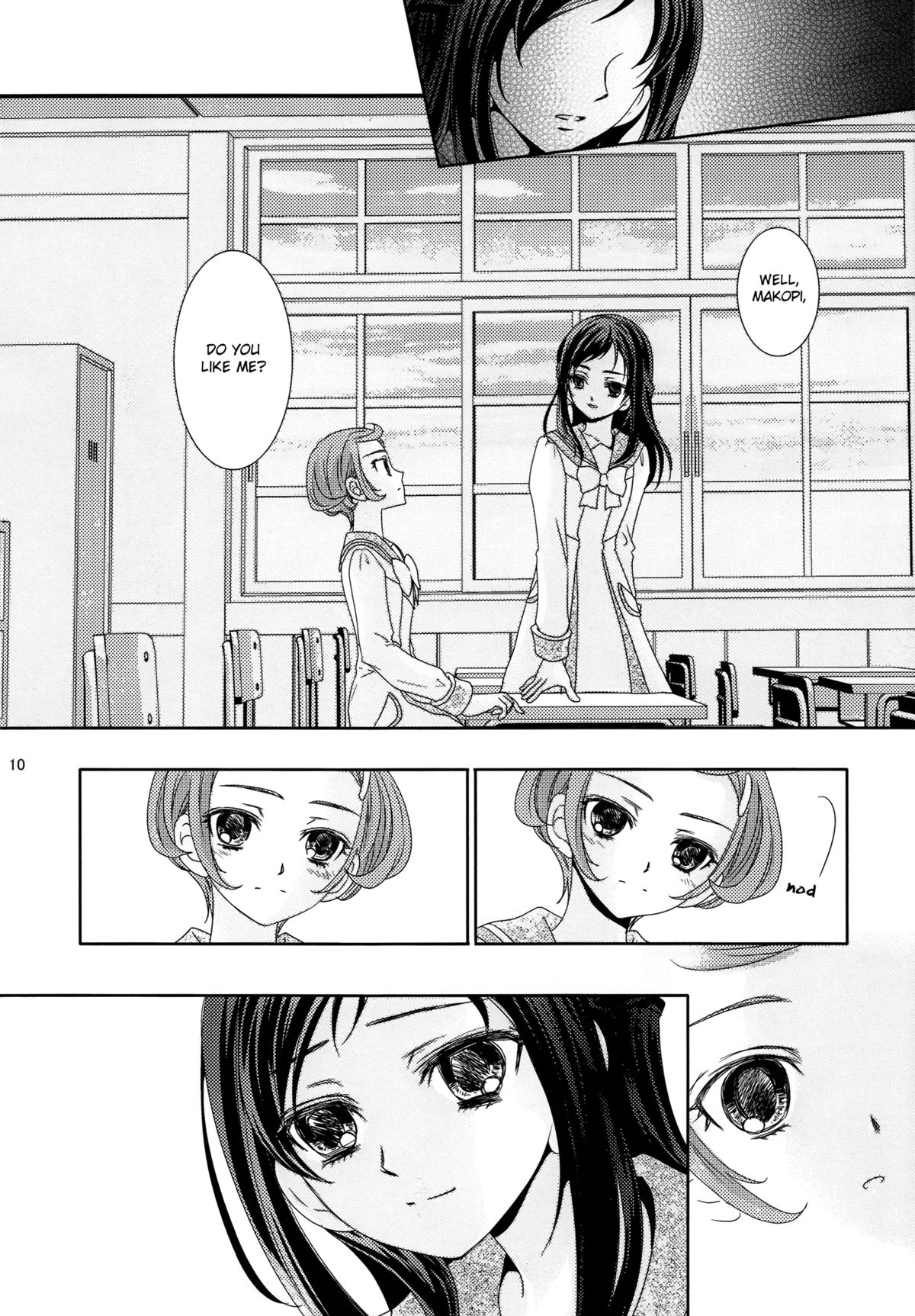 Shinken na Koi wo Shite mo. | Even If You Fall In Love For Real page 10 full