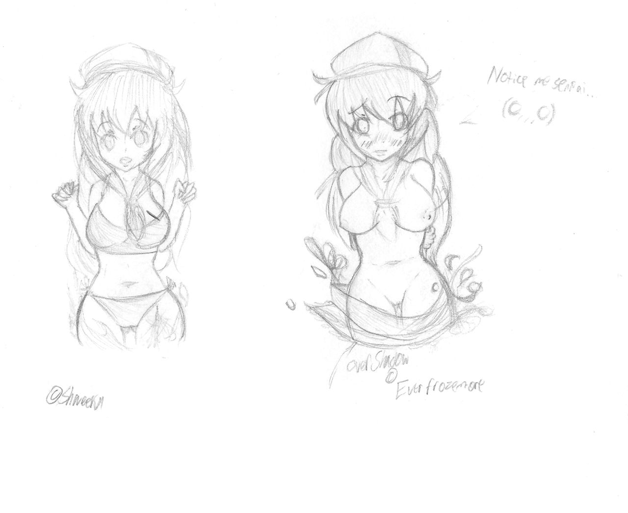 My nsfw art so far. page 7 full