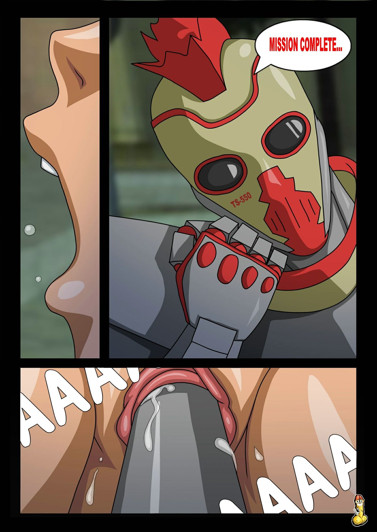Aliens attack page 4 full