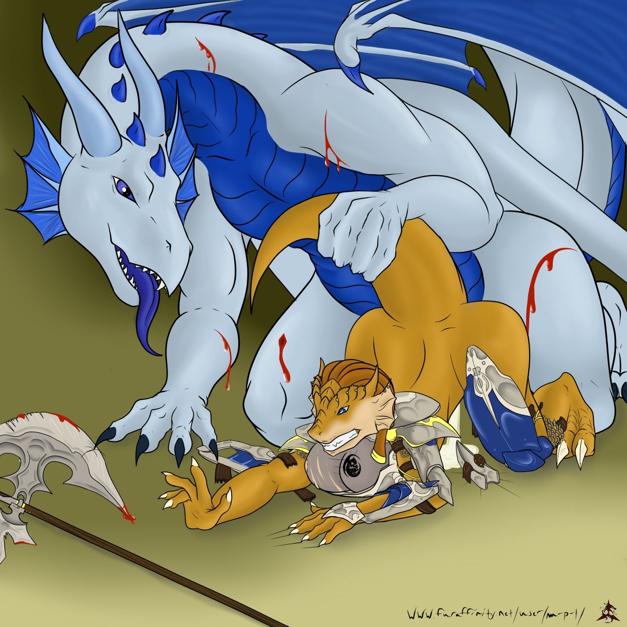 Corruption of a Dragonborn page 1 full