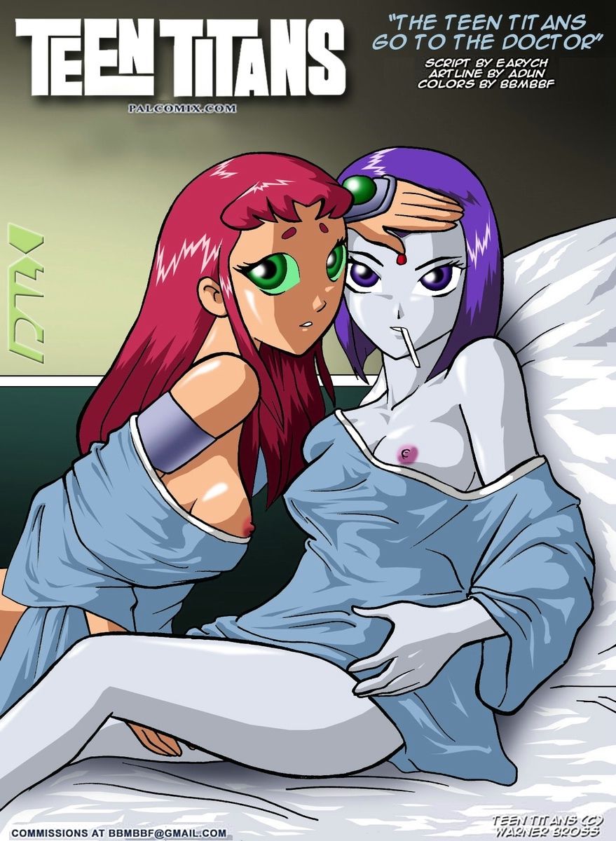 The Teen Titans Go to the Doctor page 1 full