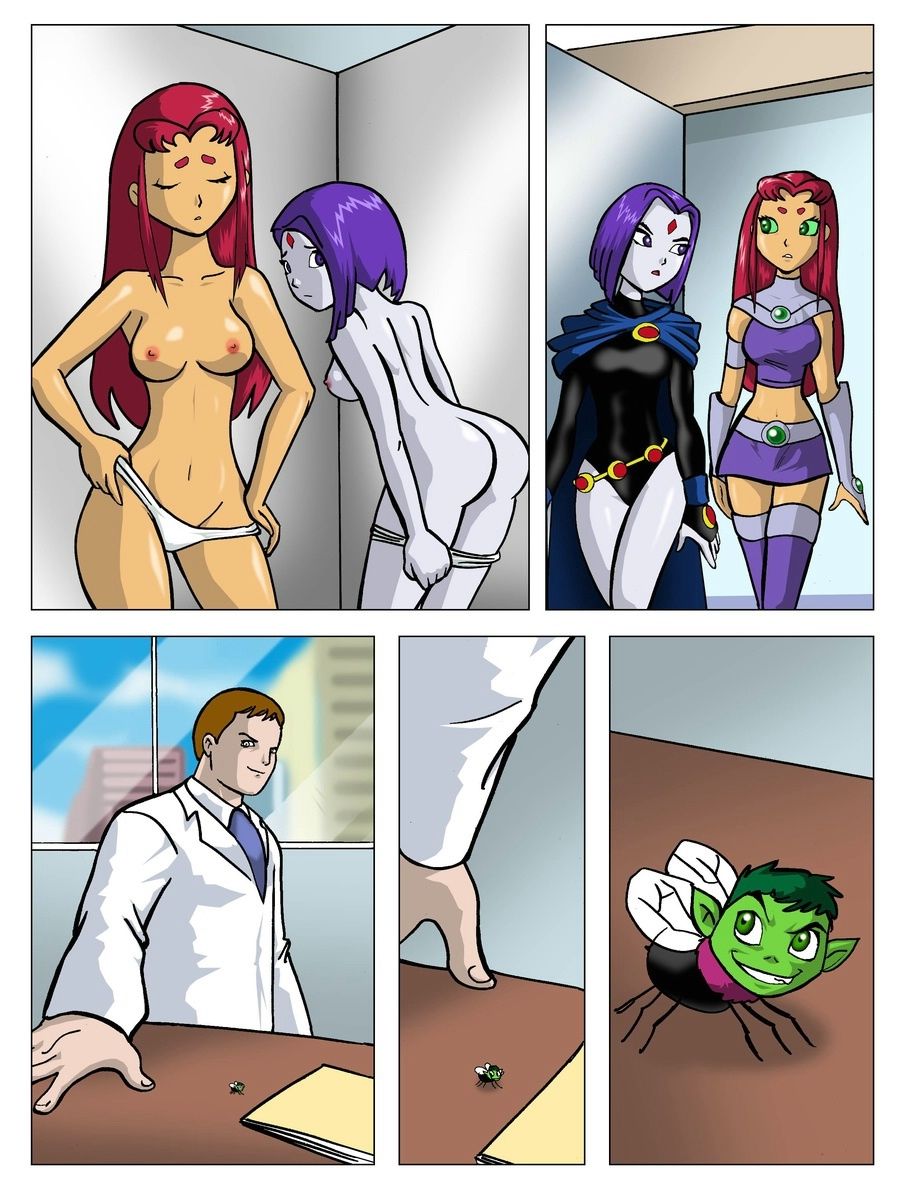 The Teen Titans Go to the Doctor page 10 full