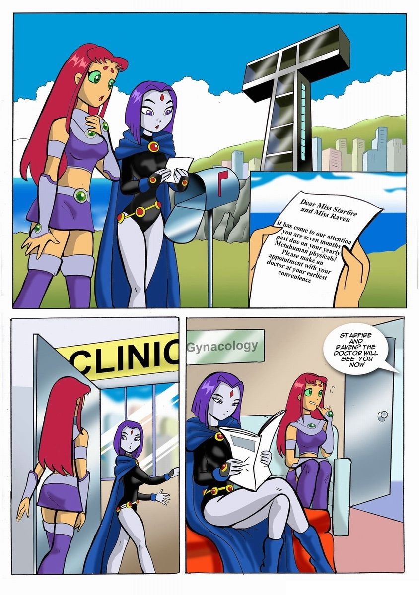 The Teen Titans Go to the Doctor page 2 full