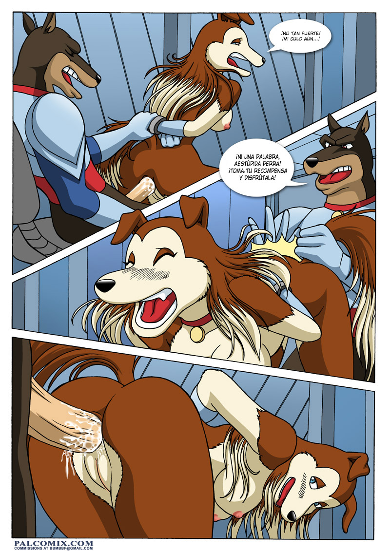 Bitch's Lesson | Lecciones A Una Perra page 10 full
