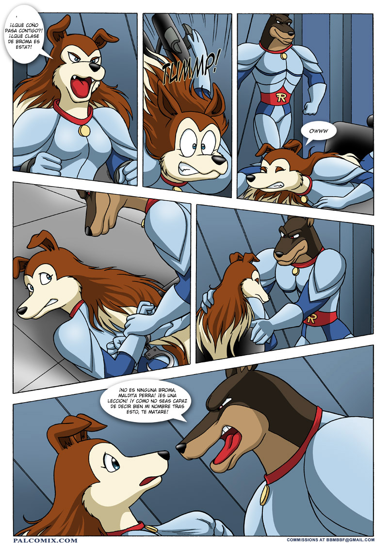 Bitch's Lesson | Lecciones A Una Perra page 6 full