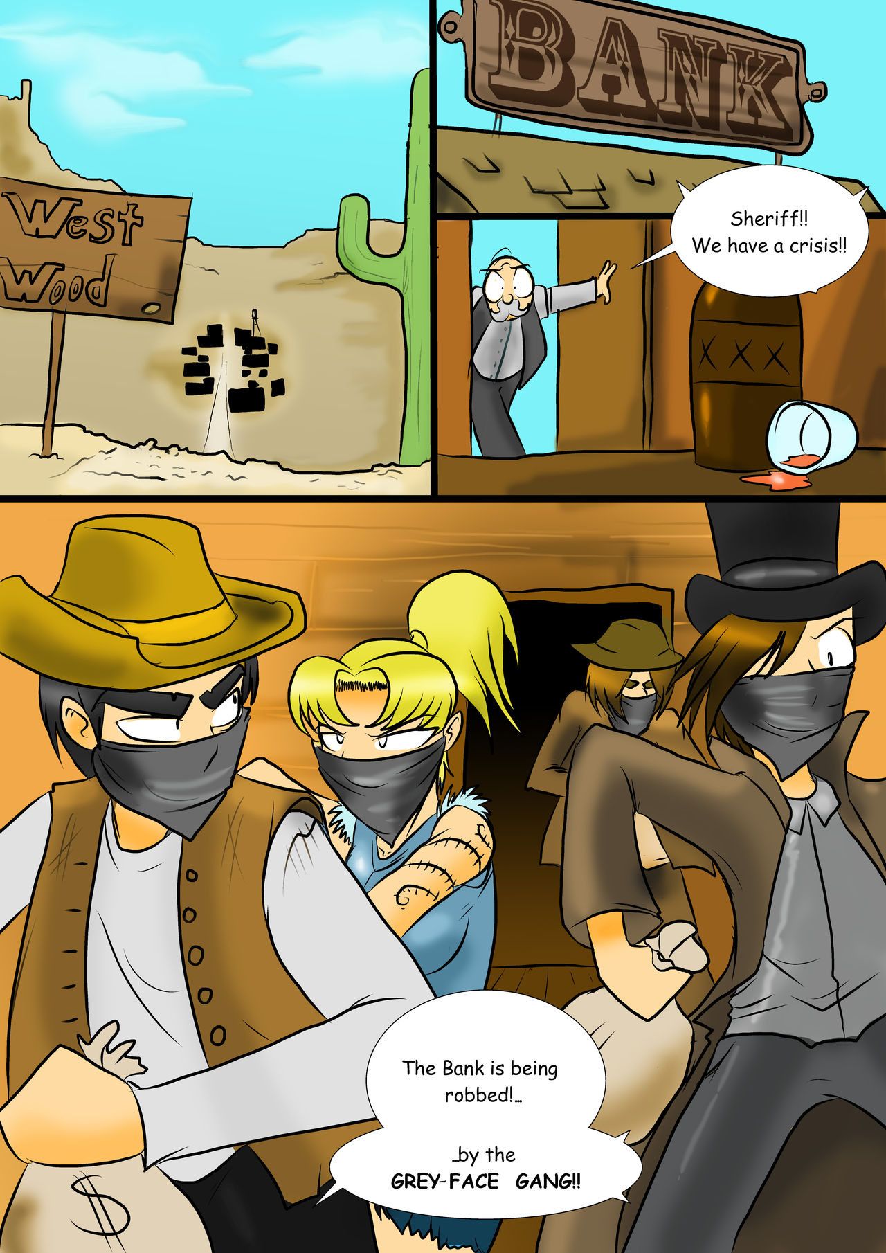 A Sheriff's Duty page 1 full