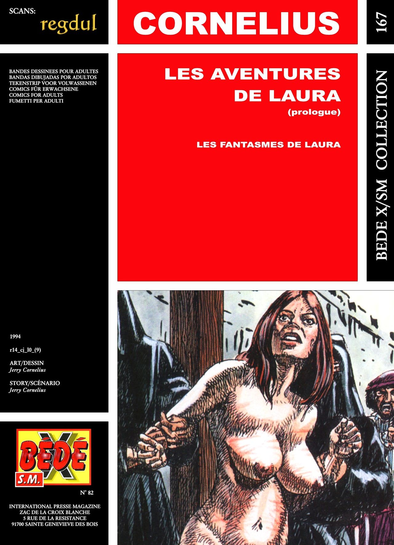 Les fantasmes de Laura. page 1 full
