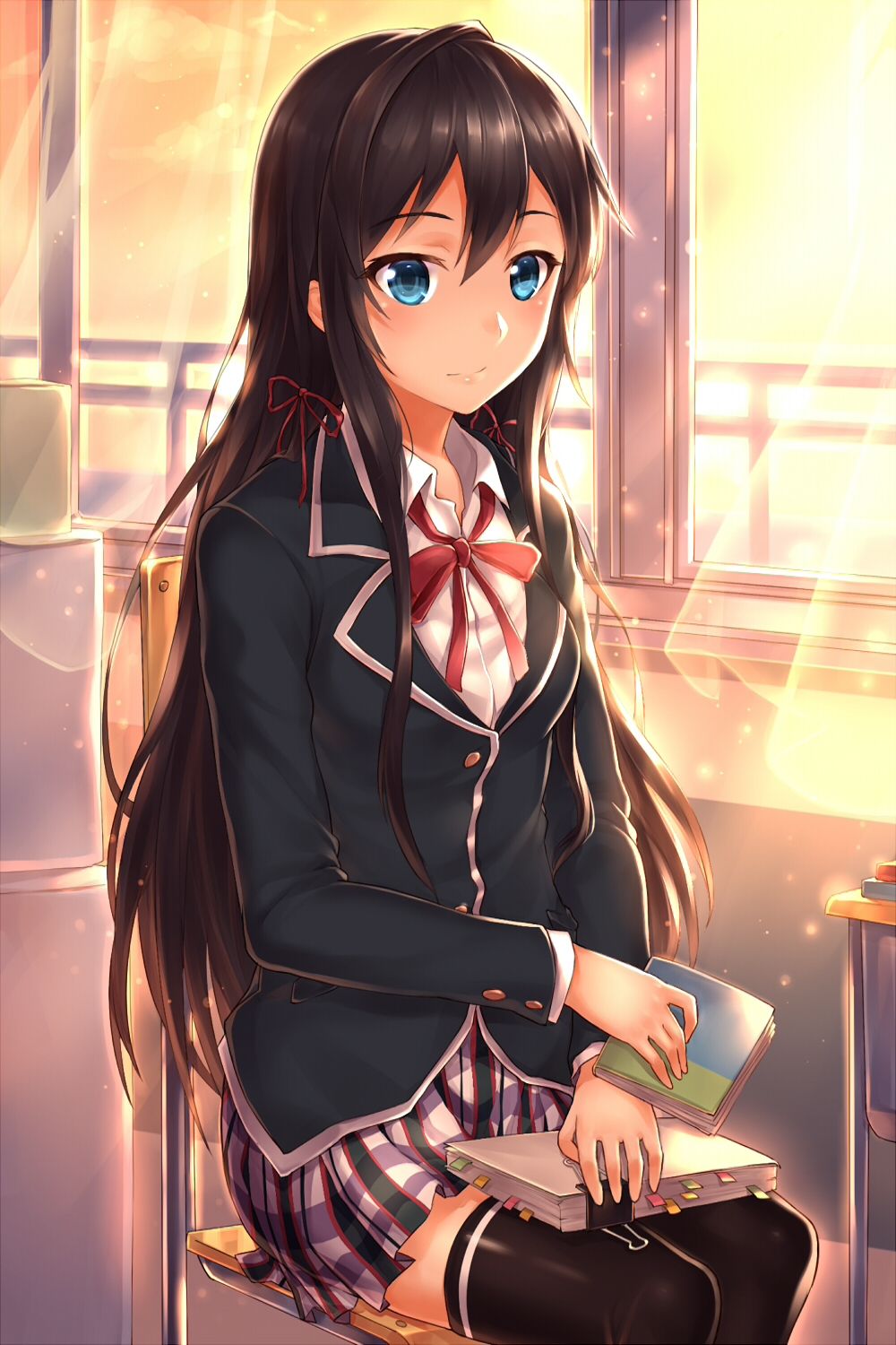 Yahari Ore no Seishun Love Comedy wa Machigatteiru page 3 full