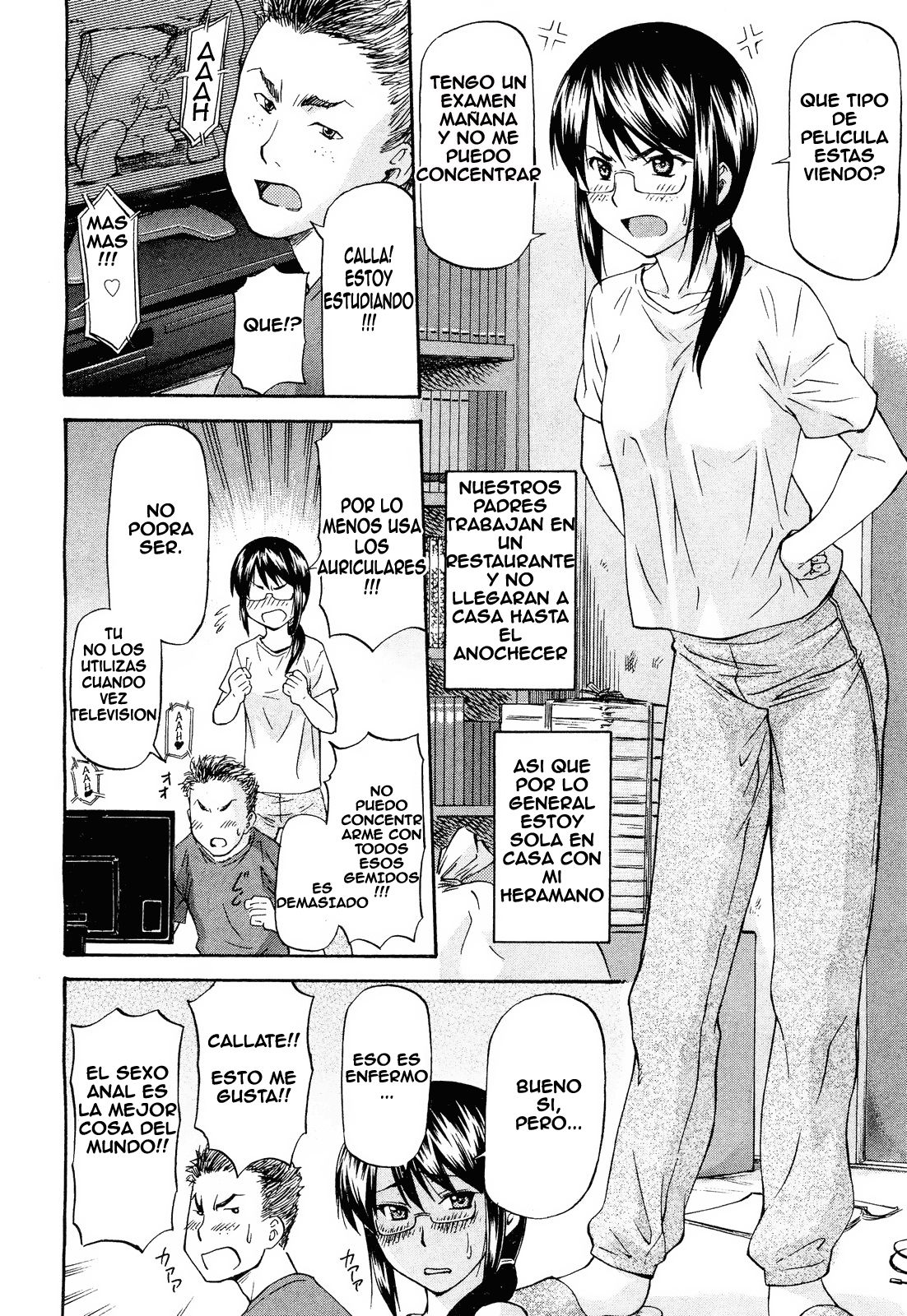 Datte Baka Nandamon | Mi Estupido Hermano page 2 full