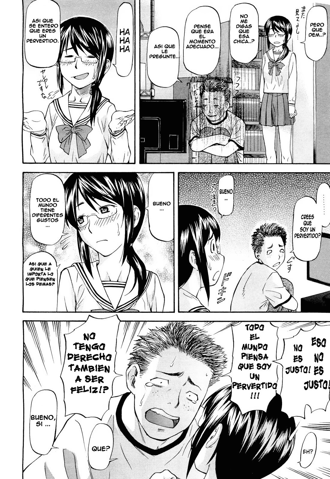 Datte Baka Nandamon | Mi Estupido Hermano page 4 full