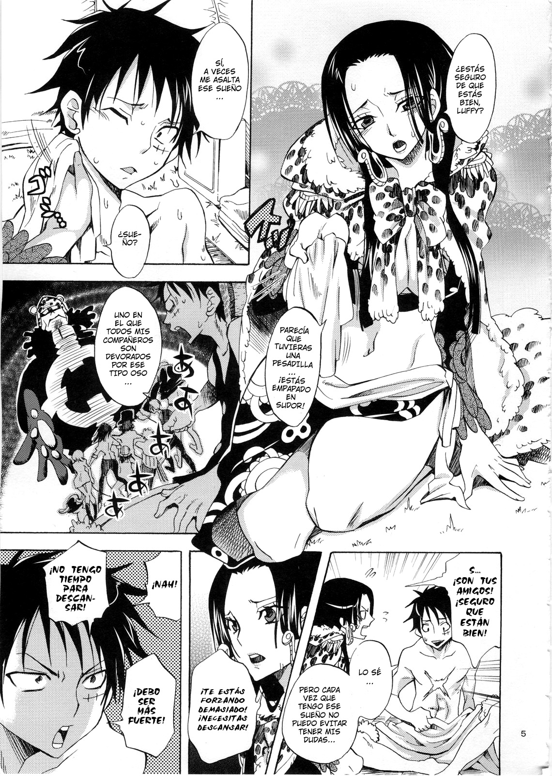 Honnou | Instintos page 4 full