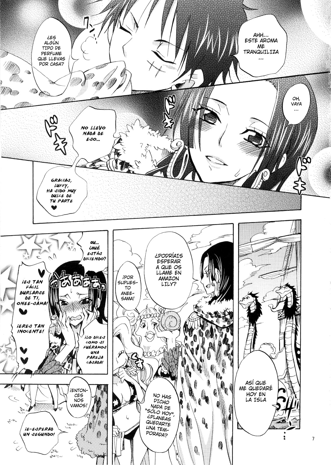 Honnou | Instintos page 6 full