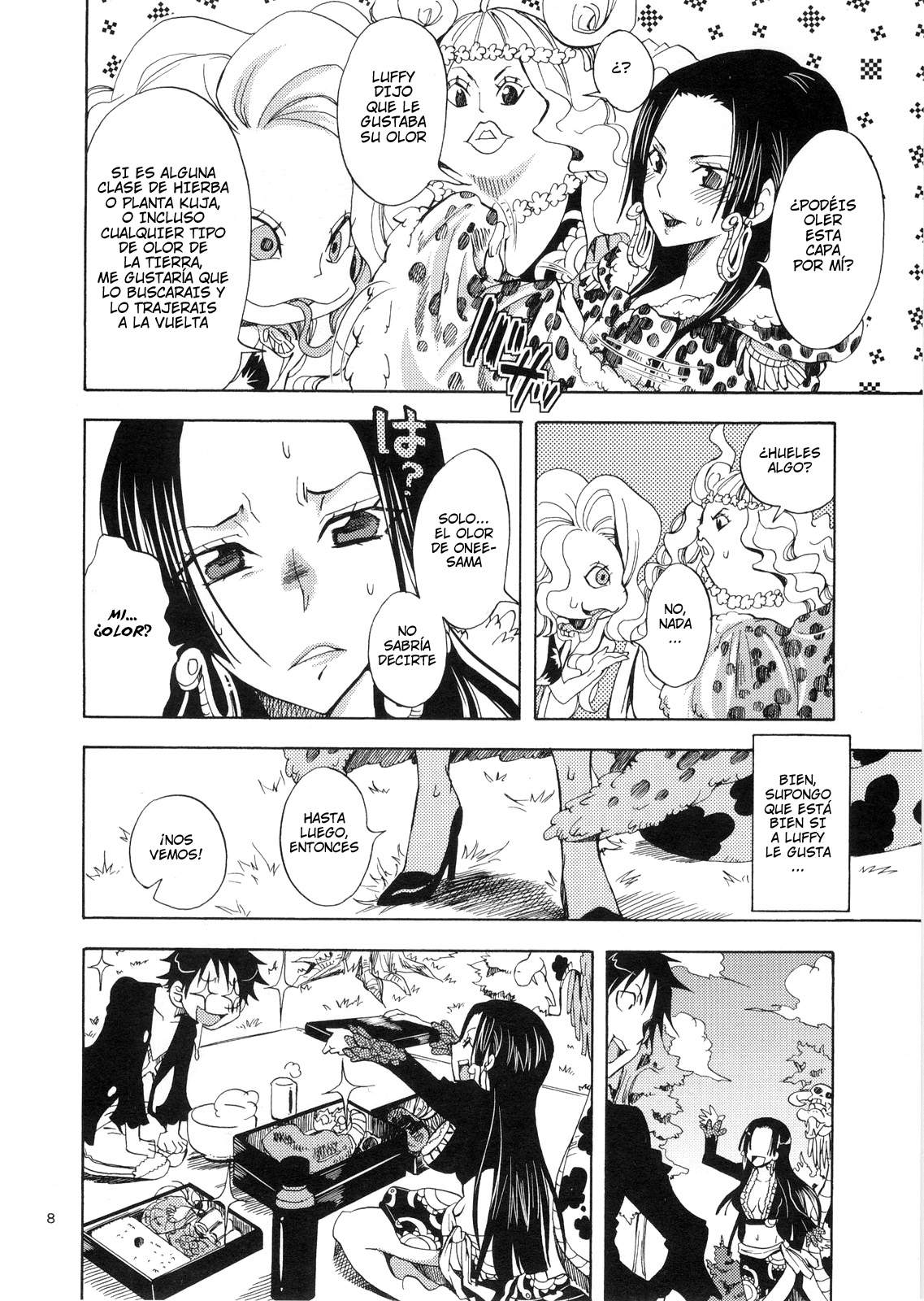 Honnou | Instintos page 7 full