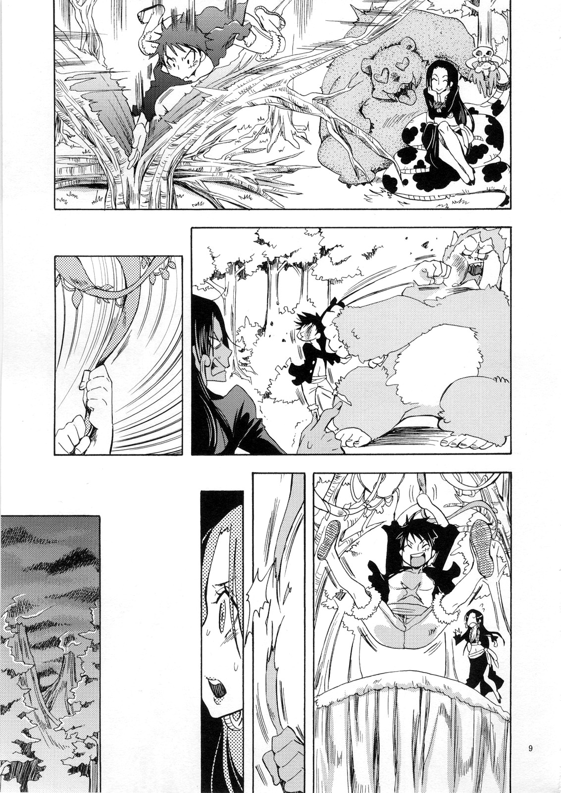 Honnou | Instintos page 8 full