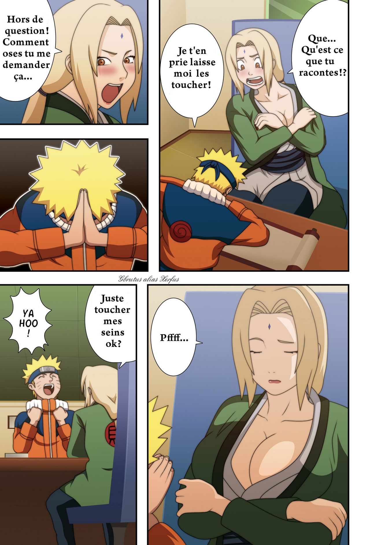 Kyonyuu no Ninja Chichikage | Big-Breast Ninja page 5 full