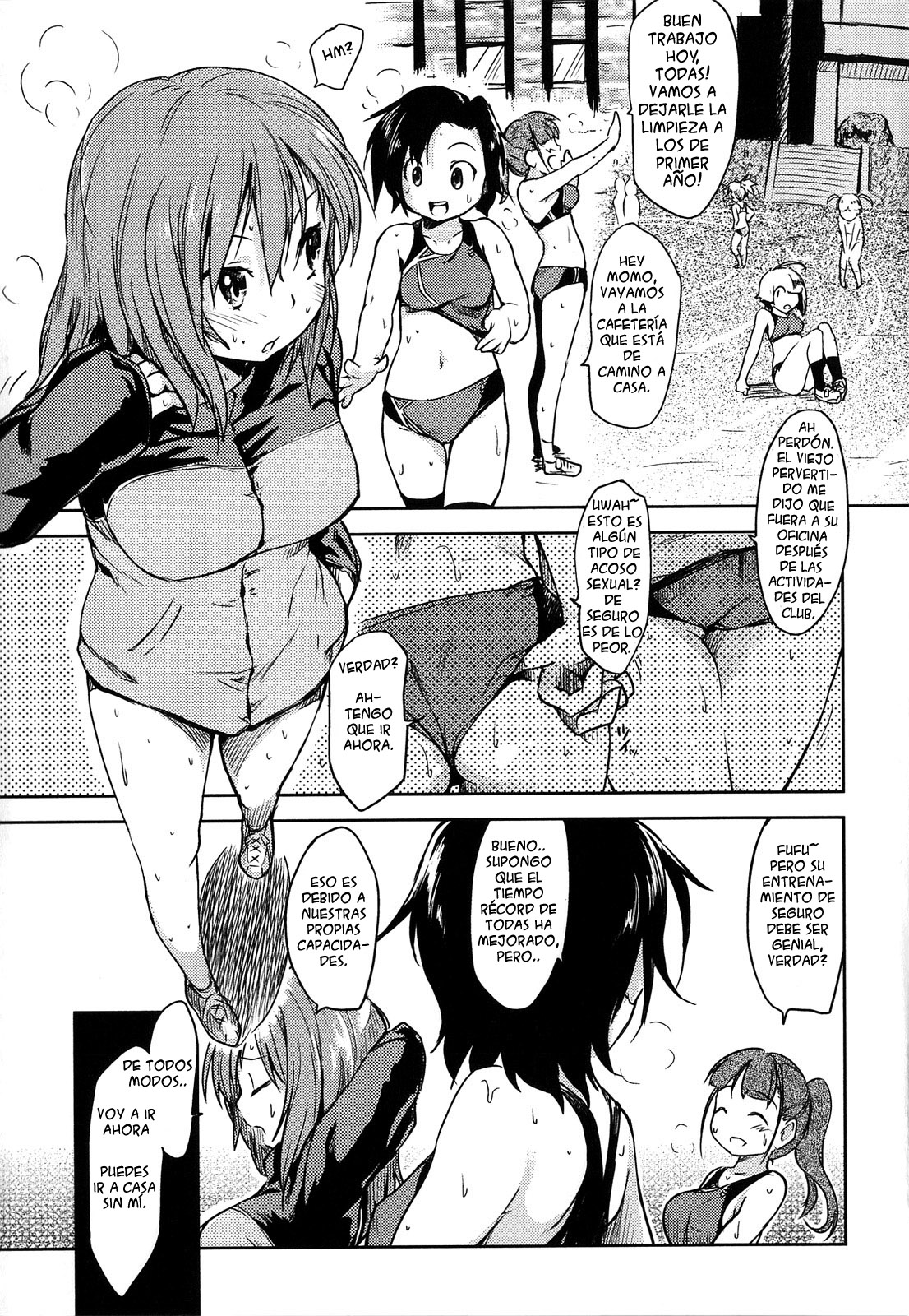 Jajauma Tarashi | Como una Terca Tomboy page 2 full