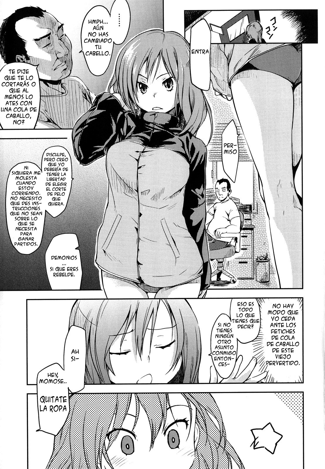 Jajauma Tarashi | Como una Terca Tomboy page 3 full
