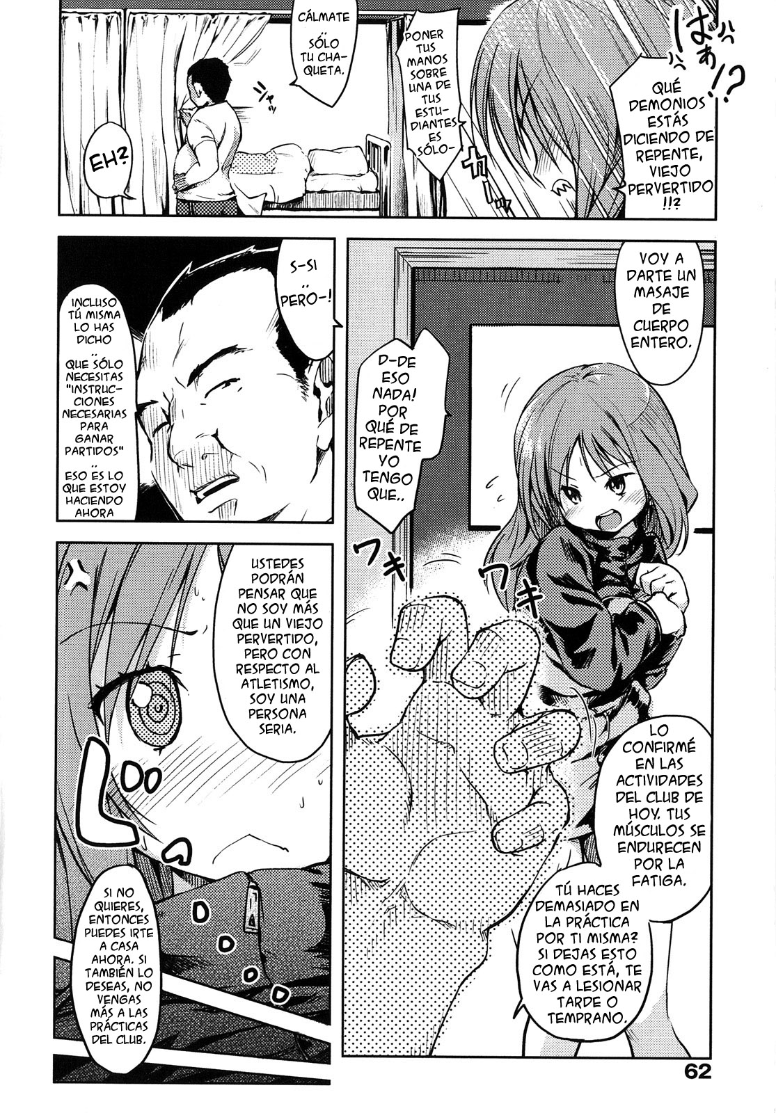 Jajauma Tarashi | Como una Terca Tomboy page 4 full