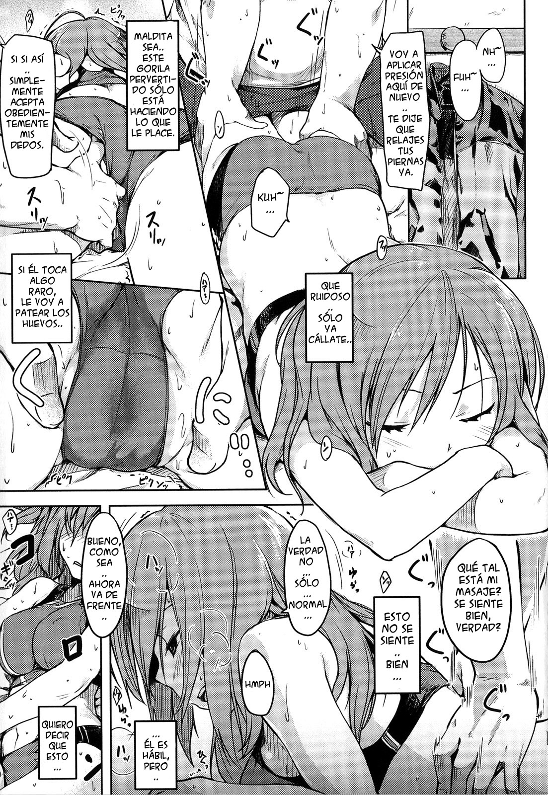Jajauma Tarashi | Como una Terca Tomboy page 5 full