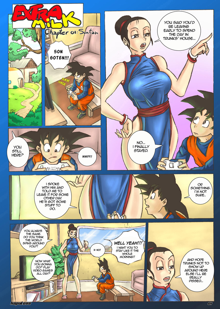 Extra Milk page 2 full