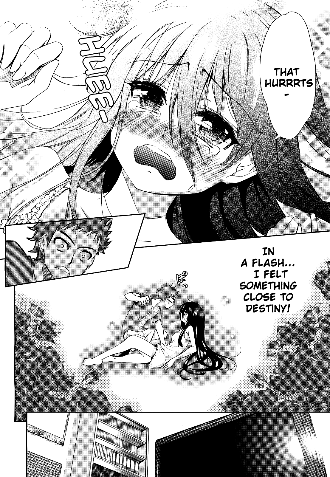 Two Dimensions Girlfriend Ch. 1-4 page 4 full
