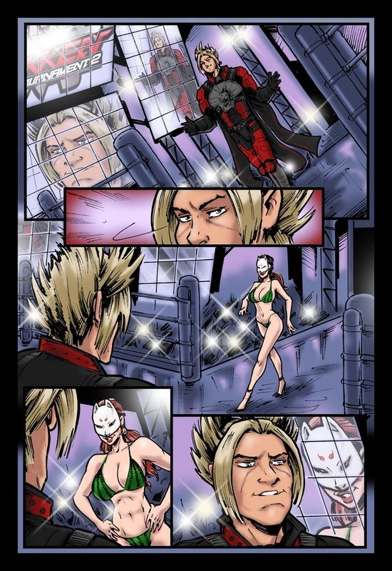 Tekken Tag Tournament 2 page 3 full