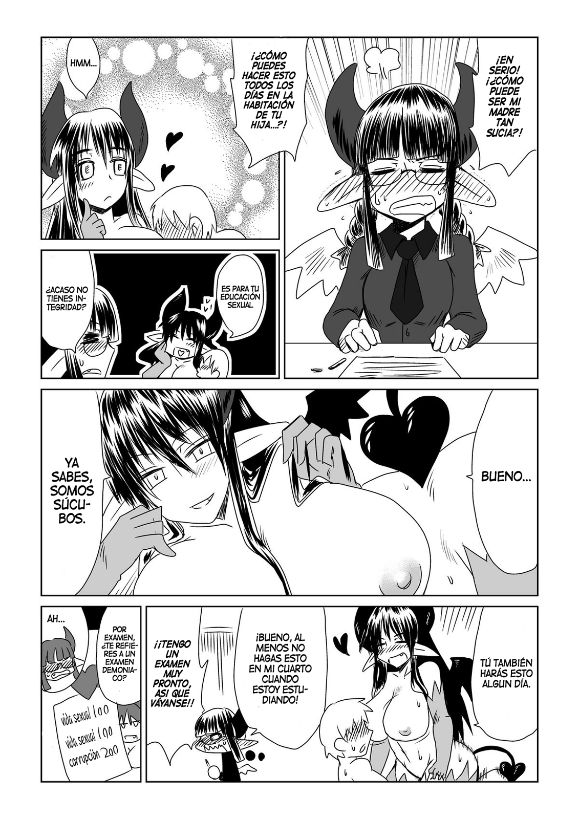 Shojo Succubus wa Hane ga Shiroi. | The Wings of a Virgin Succubus are White page 5 full