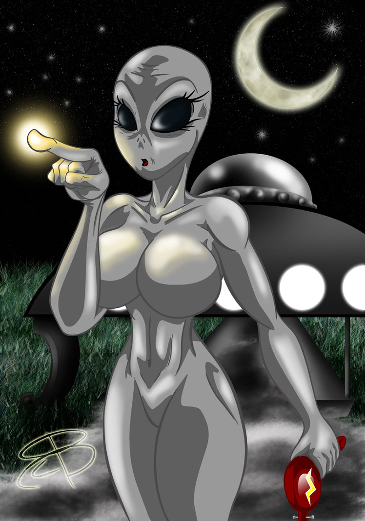 Female Grey's want to be probed up their Uranus by your dick. page 2 full